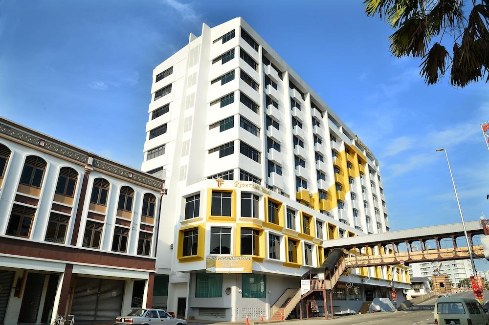 Wana Riverside Hotel Malacca エクステリア 写真